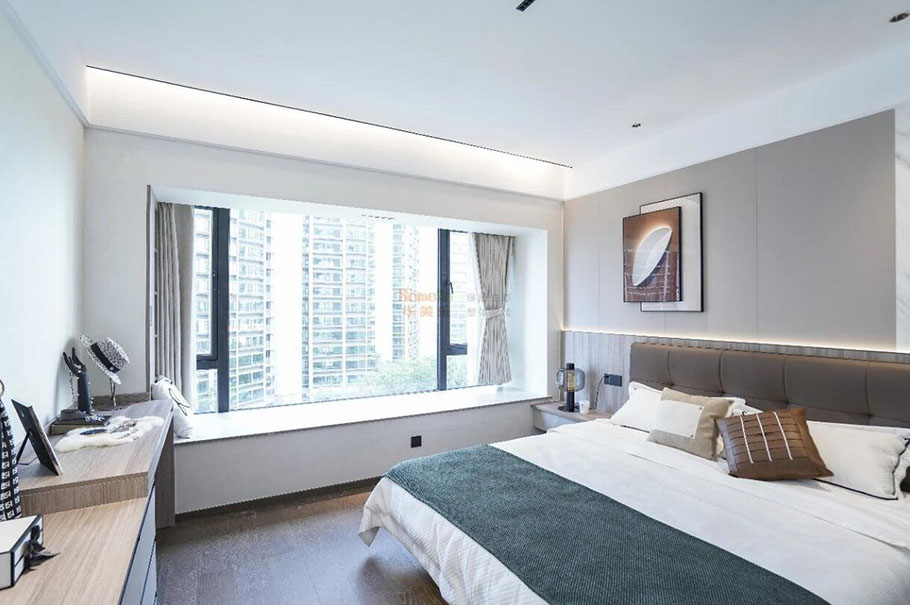 水岸云境采光+功能雙殺!客餐廳無縫銜接,幸福感拉滿